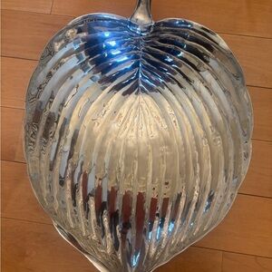 Michael Aram Silver Leaf Decorative Accent